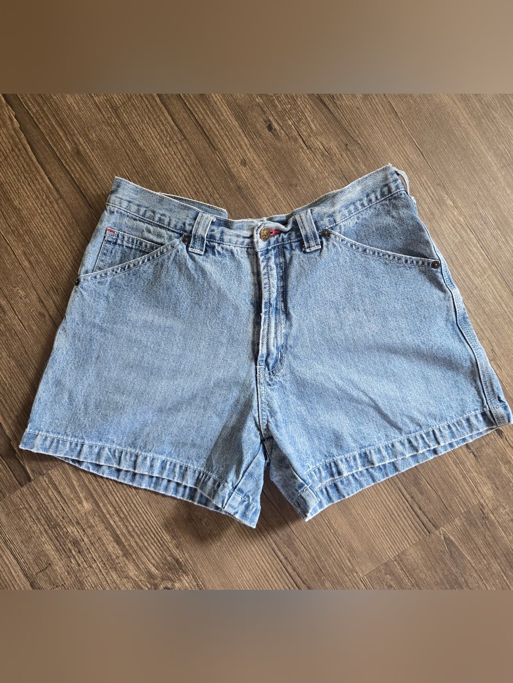 Vintage Urban Star Denim Shorts